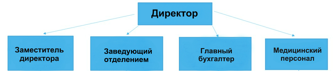 Структура организации